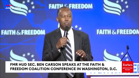 Ask This Question To Anyone Who Opposes Louisiana's New Ten Commandments Law: Ben Carson