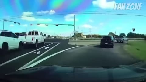 INSANE DASH CAM footage displayed on camera: compilation