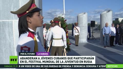 Cuba se prepara para asistir al Festival Mundial de la Juventud