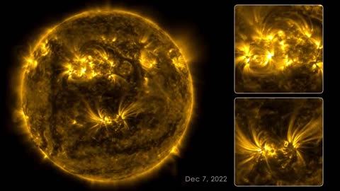 Journey Through 133 Days of Solar Intensity