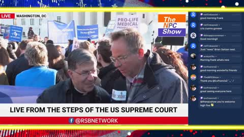 🔴LIVE: SCOTUS Abortion Hearing Pertaining To Roe v Wade 🟠⚪🟣 The NPC Show