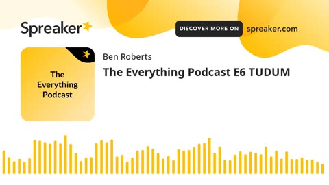 The Everything Podcast S1 E6 - TUDUM