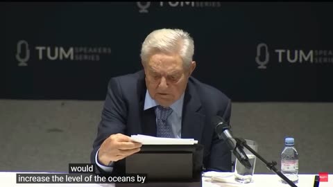 George Soros' Brain Completely Malfunctions, Mumbles Incoherently During Speech