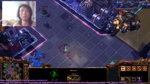 starcraft2 epic long game zvt tournament on neohumanity, succeeded in defending marines rush!