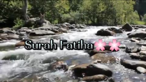 Surah Fatiha Urdu Translation #SurahFatiha #Blessings #blessed #islam #muslim