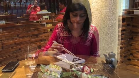 Eating My Favourite Food in Delhi