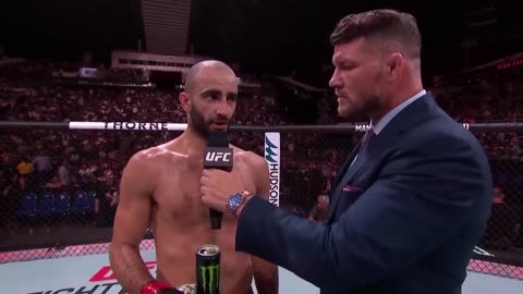 Giga Chikadze Octagon Interview _ UFC Singapore