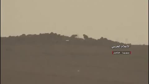 Syrian tank attacks militants