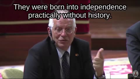 🇪🇺 BORRELL CONOSCE BENE LA STORIA