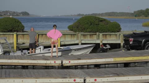 Boat Ramps Action Wrightsville Beach NC