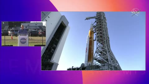 First Rollout of NASA's Artemis I Moon Rocket (Official NASA Broadcast)