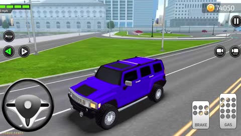 Greatest Car Simulate game 3d