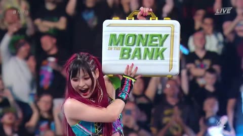 Women's money in the bank full match