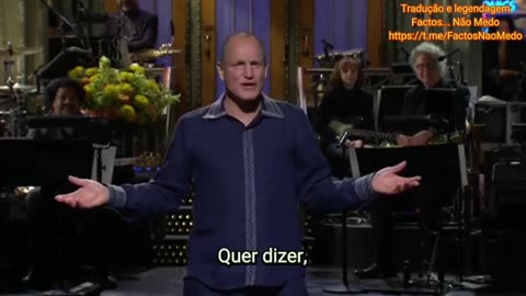 💥💣Woody Harrelson no SNL Monologue💣💥