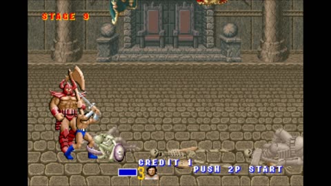 Golden Axe 1989: Zeev Gamerz Epic Quest to Defeat Death Adder!