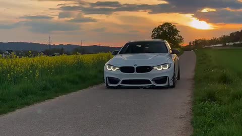 BMW car