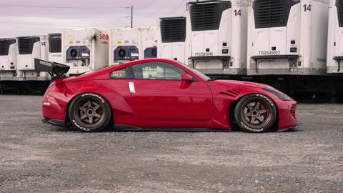 RedZed Rocket Bunny 350z