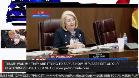 PPN Breaking News Live IN AZ Audit Bombshell Emergency Court Hearing !.