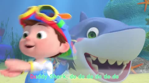 Baby' shark kids song