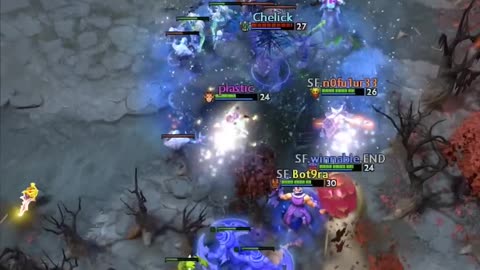 Dota 2 20K HP Undying 1v5