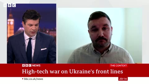 Ukraine war: Cyber-teams fight a high-tech war on front lines - BBC News