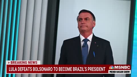 Da Silva Defeats Bolsonaro To Become Brazil's President