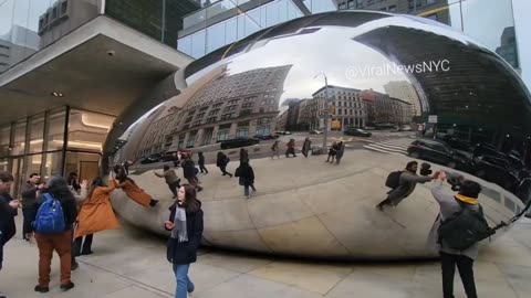 From Chicago to New York the art insulation the bean