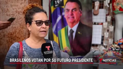 Así transcurrió la jornada electoral en Brasil marcada por la polarización | Noticias Telemundo