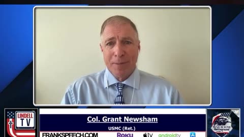 Col Grant Newsham: They make sure the American government never cracks down on the CCP