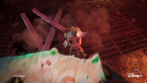 Some Baby Groot to Brighten Your Day _ Disney+