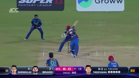 Super11 Asia Cup 2023 | Match 6 | Afghanistan vs Sri Lanka