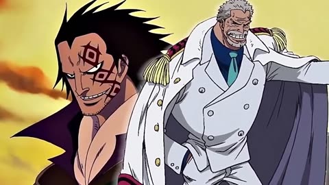 Will garp die just like Whitebeard did?