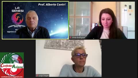 Professore Alberto Contri Convegno della CONFEDERAZIONE