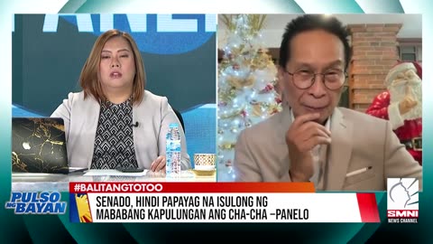 Senado, hindi papayag na isulong ng mababang kapulungan ang cha-cha —Panelo