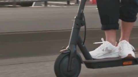 Respect pedestrians and yield to them on sidewalks.