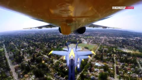 This Blue Angels Cockpit Video is Terrifying and Amazing