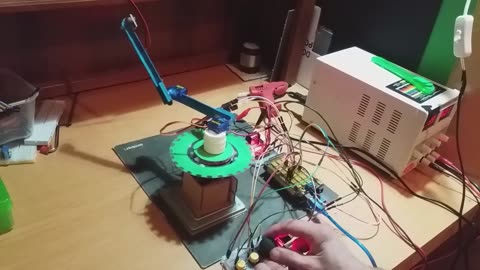 3 Axle robot control with Arduíno Mega. 1st Parte. JoyStick, L298N, etc...