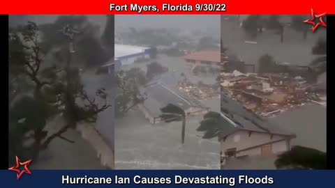 Hurricane Ian Causing Devastating Floods In Fort Myers