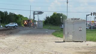 BNSF Intermodal Southbound