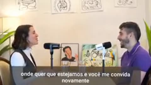 A convidada do Podcast é a política e ex-ministra da Igualdade Irene Montero.