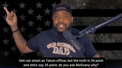 Trump's to The Officer Tatum: 'Globalists Deep State money go to many People'