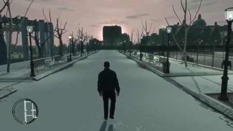 GTA IV - Beautiful Winter Park_1