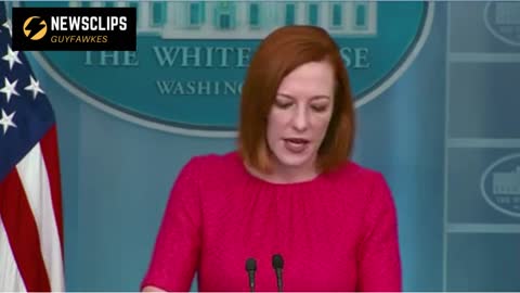 Jen Psaki On 'Biden Administration Is Encouraging Illegal Drug Use'