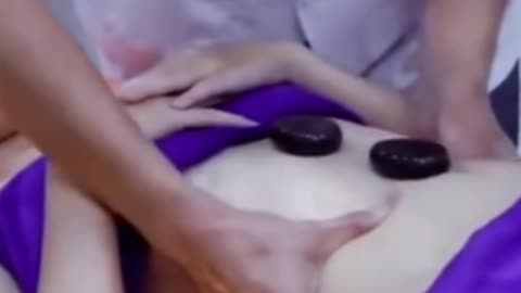 Oil Massage Relaxing