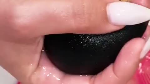 Asmr Brush cleaning