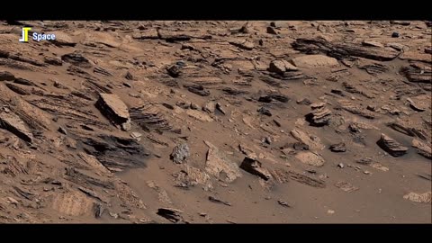 Mars Rover's Panoramic Cam Capture Latest 360° Unexpected Weird 4K Video Footage of Mars Life