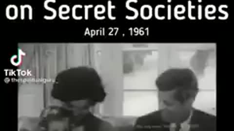 JFK SPEECH