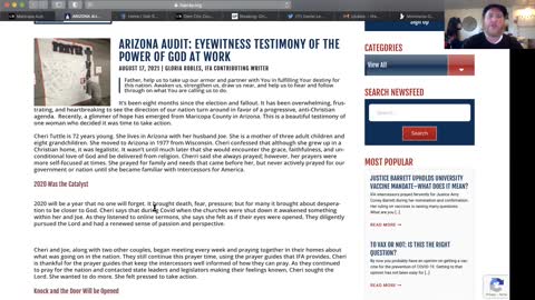 Power of God at AZ Audit, China Threatens Taiwan, FEMA Trucks in Seattle, 9 Children Rescued