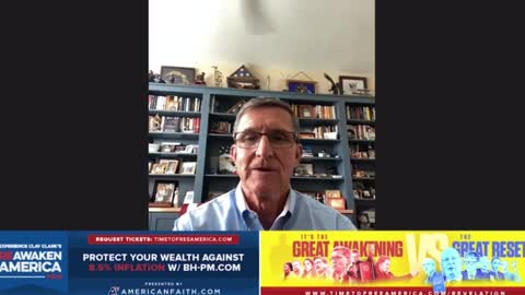 General Flynn on The Great Awakening.