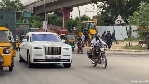 INDIA's MOST EXPENSIVE car | 14 Crore ROLLS-ROYCE Phantom 8 EWB